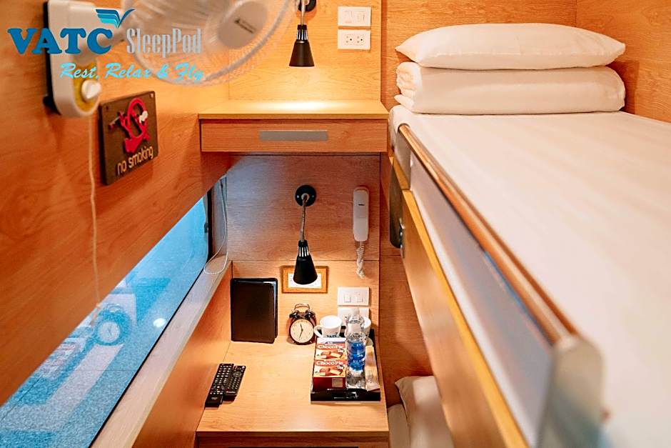 VATC Sleep Pod - Terminal 2