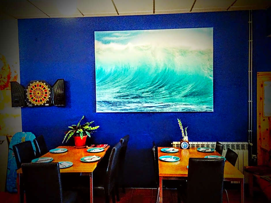 The Paintshop Hostel