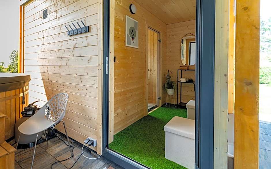 Domek VICTORIA z wiejskim SPA