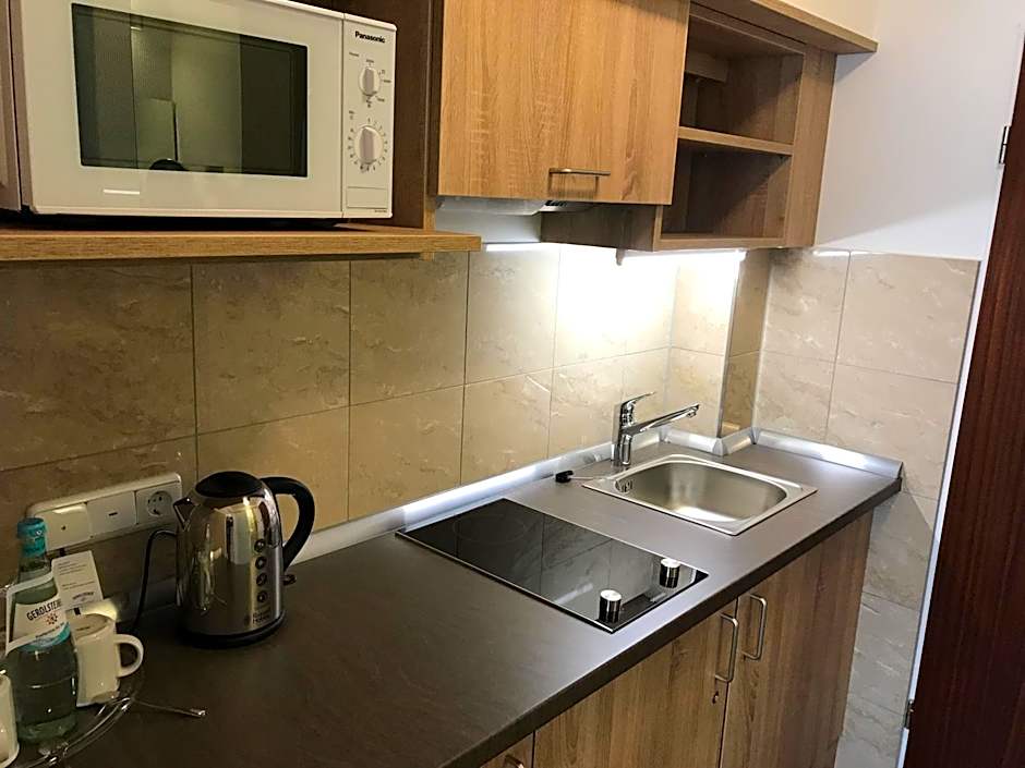 Apartment-Hotel Hamburg Mitte