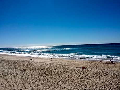 Three-Bedroom Apartment with Pool View
