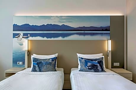 Deluxe Room, 2 Twin Beds