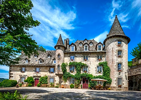 Chateau De Courbelimagne, Raulhac