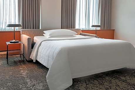 Junior Suite King Room, Junior Suite, 1 King, Sofa bed
