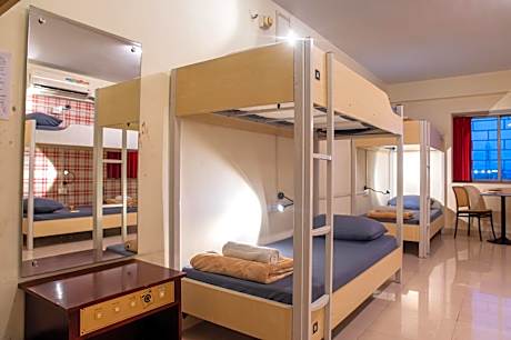 Bunk Bed in Female Dormitory Room