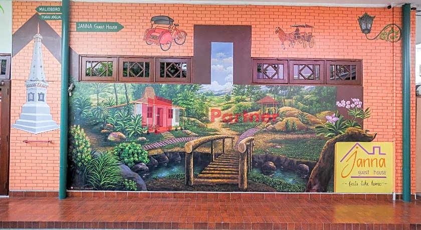 Janna Guest House SYARIAH Yogyakarta Mitra RedDoorz