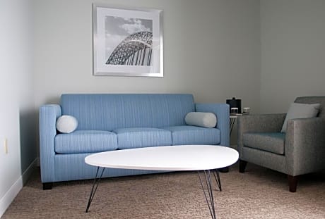 Junior Queen Suite with Two Queen Beds