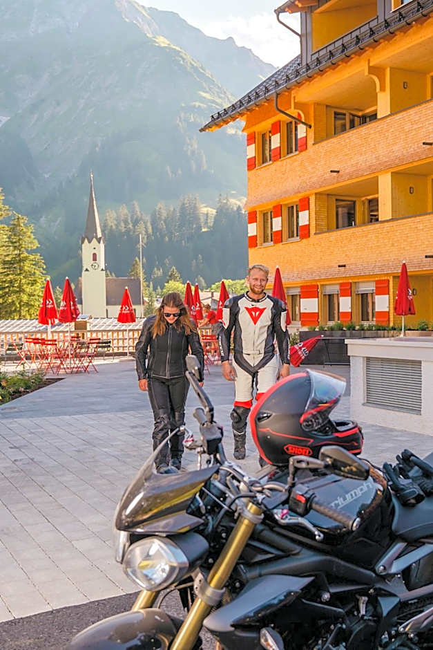 Berghaus Schröcken - Hotel Apartments Spa