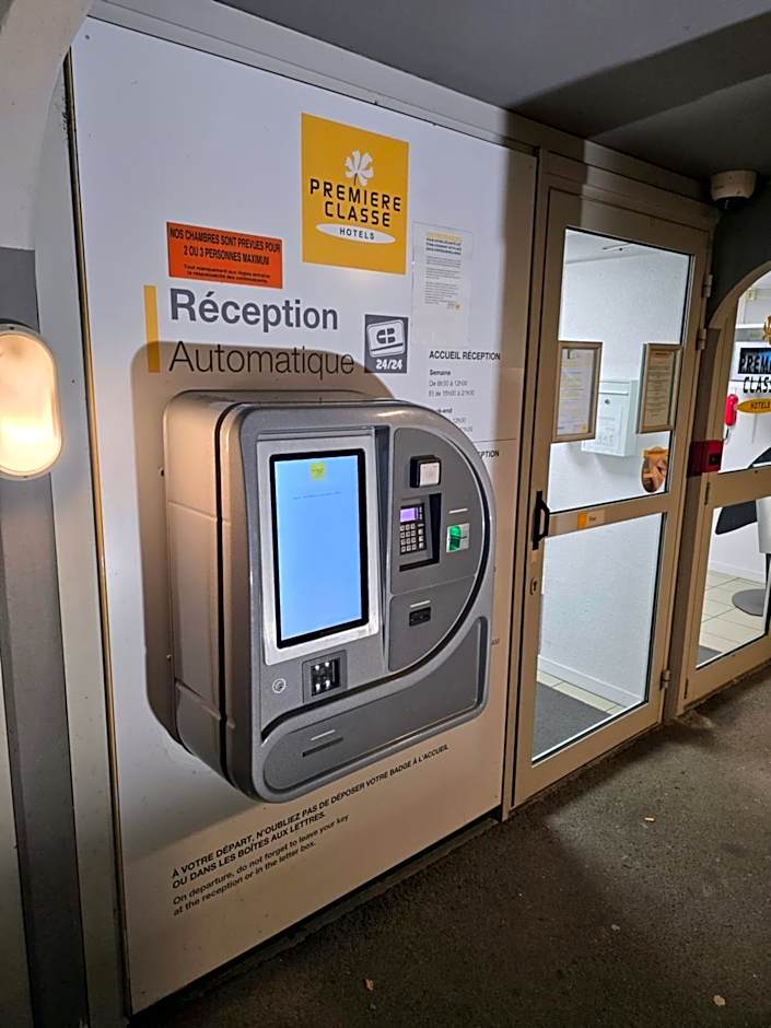 Première Classe Clermont-Ferrand Aubière