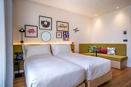 Twin Room with Sofa Bed