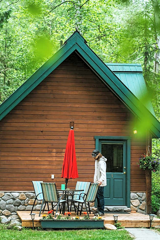 Across the Creek Cabins