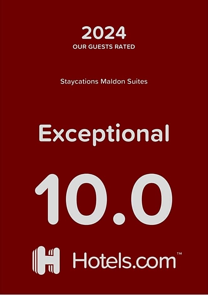 Staycations Maldon