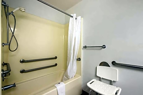 Mobility Accessible Room With A 