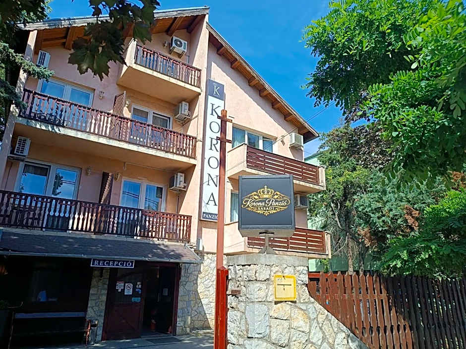 Korona Panzio Budapest
