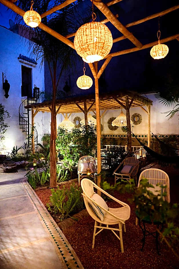 Riad Dar Amanza en exclusivité avec 4 chambres au coeur de la médina