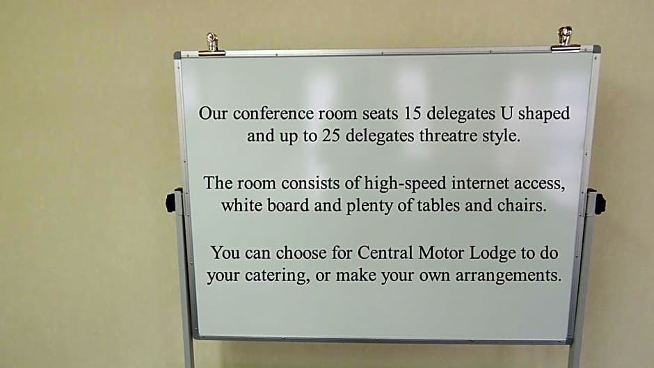 Central Motor Lodge