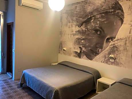 Economy Quadruple Room