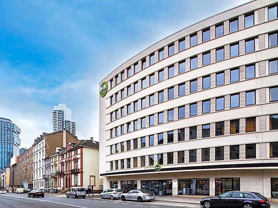 B&B HOTEL Frankfurt-Hbf