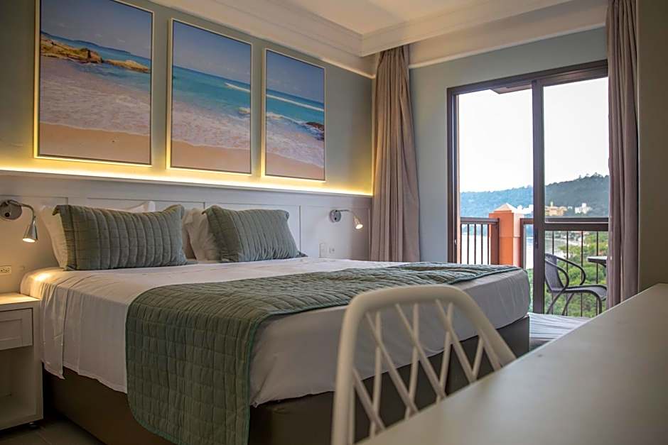 Jurerê Beach Village - Studio Vista Mar