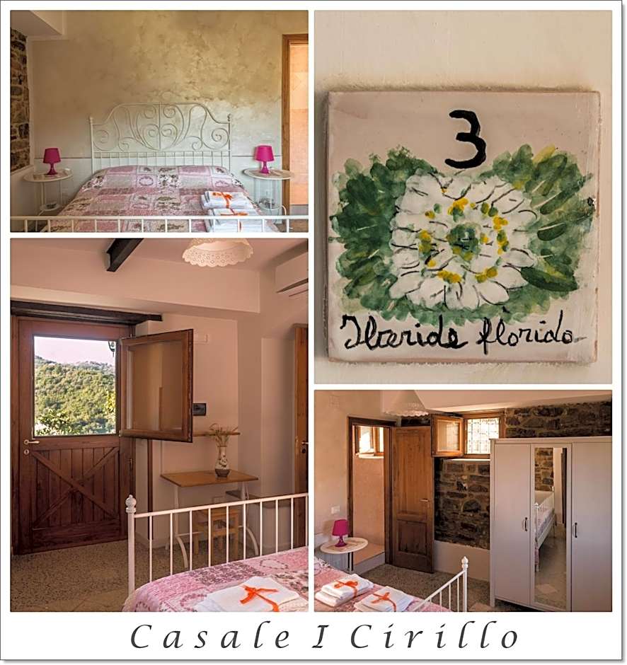 Casale storico nella campagna cilentana