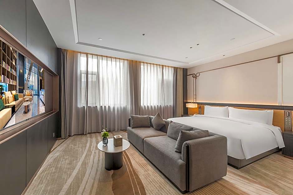 Madison Hotel Yinchuan Xinhua Gulou Tongfu