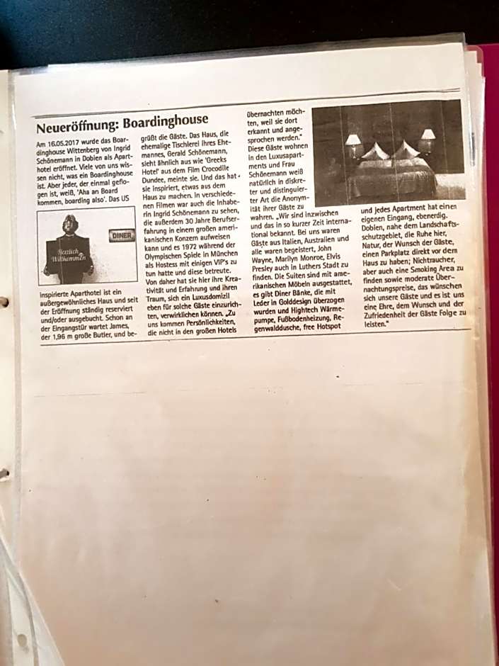 Boardinghouse Wittenberg