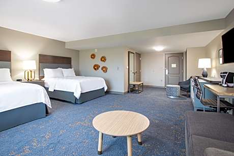 2 Queen Standard Communications Accessible Roll Shower