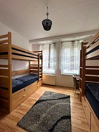 4-Bed Mixed Dormitory Room