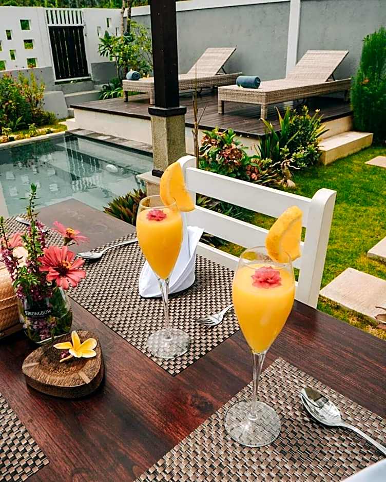 Private villa bamboo cozy