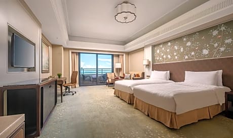 Superior Room with 2 single beds, Ocean view