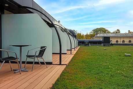 Family Room with Terrace