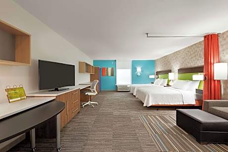 2Queen Accessible Bathtub Studio Nonsmoking