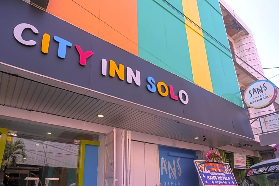 Sans Hotel City Inn Solo by RedDoorz