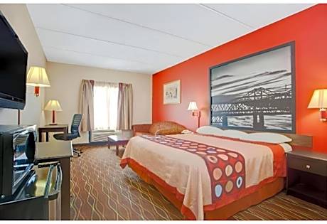 1 King Bed | Suite, Non-Smoking, Kitchen