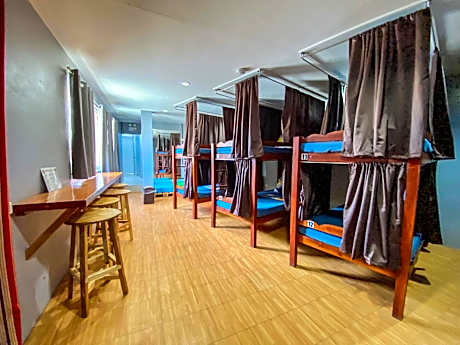 Bunk Bed in Mixed Dormitory Room