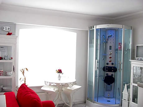 Einzelzimmer-Stadt-Ensuite Dusche-No view-7