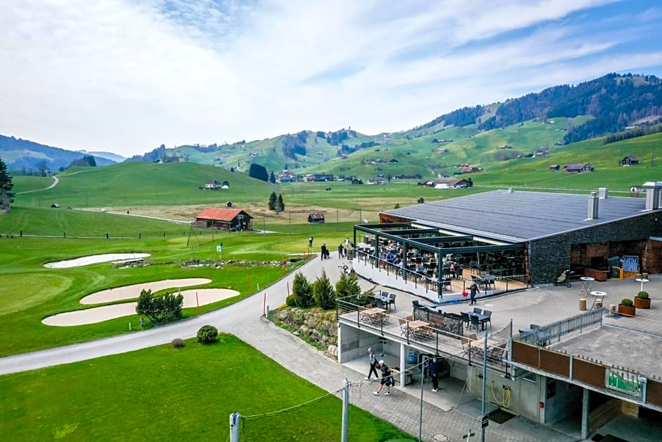 Swiss Mountain Golf-Restaurant Gonten