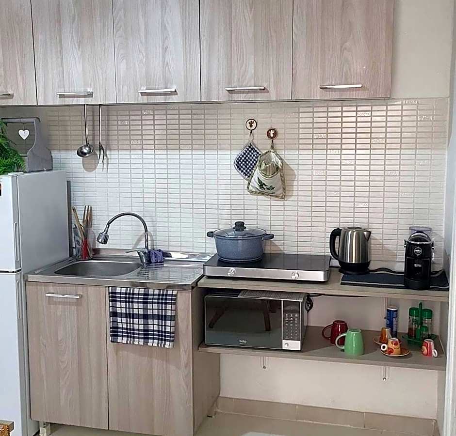 the Lighthouse accommodation