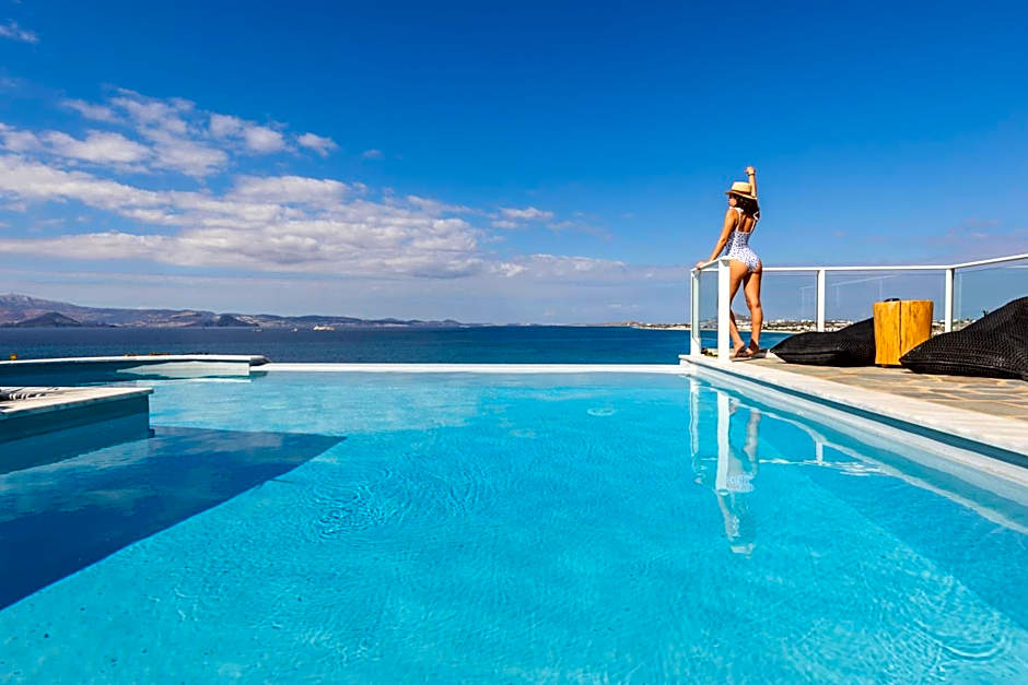 Villa Paradise in Naxos