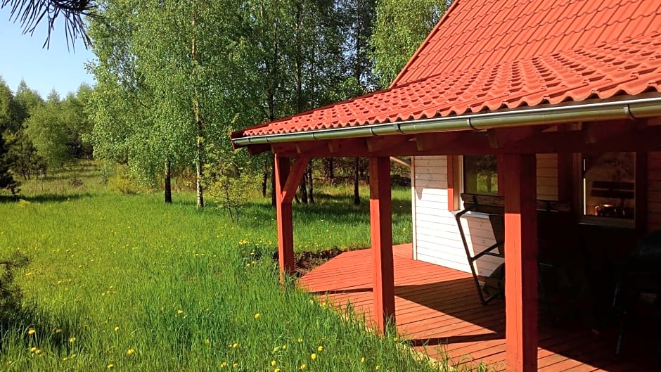 Domek Letniskowy przy lesie