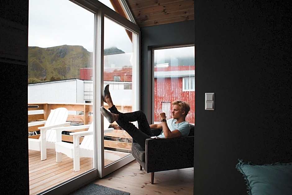 Solsiden Brygge Rorbuer