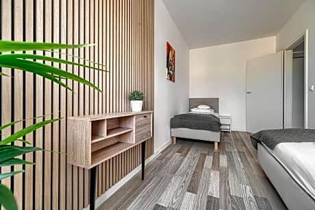 Two-Bedroom Apartment with Balcony