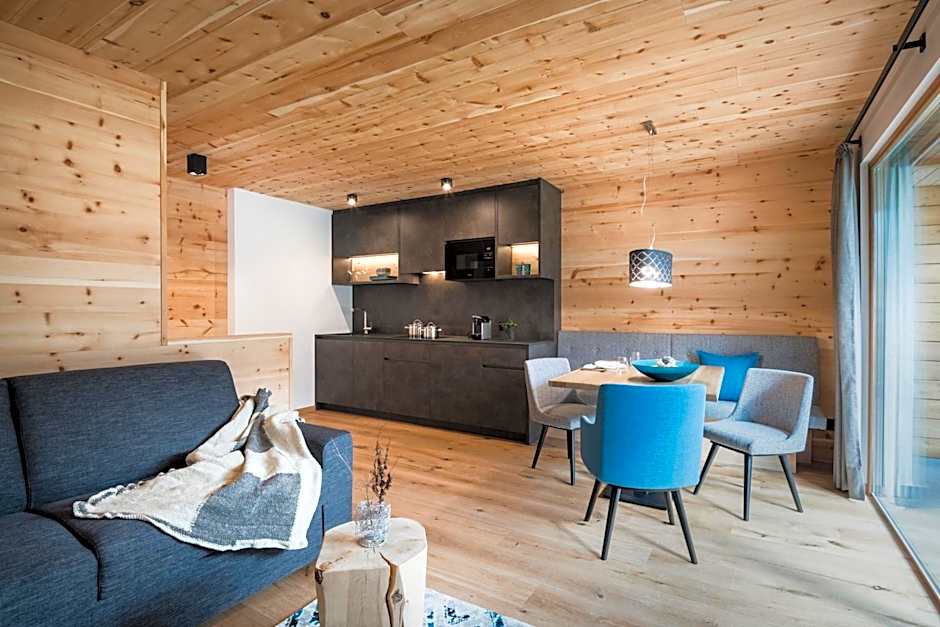 Les Dolomites Mountain Lodges