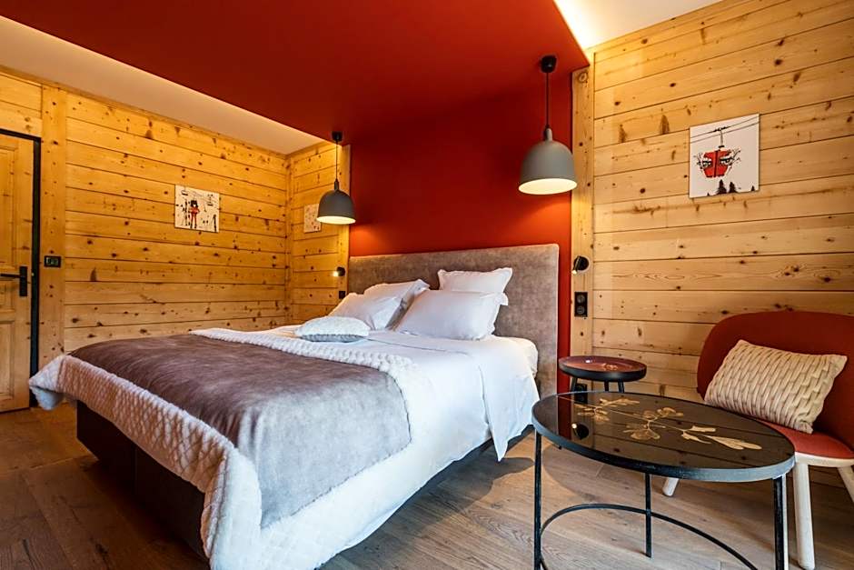 Chalet-Hôtel La Marmotte, La Tapiaz & SPA, The Originals Relais