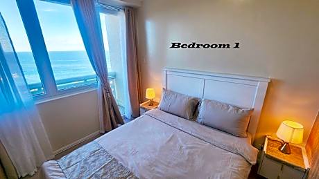 Two-Bedroom Apartment with Balcony and Sea View