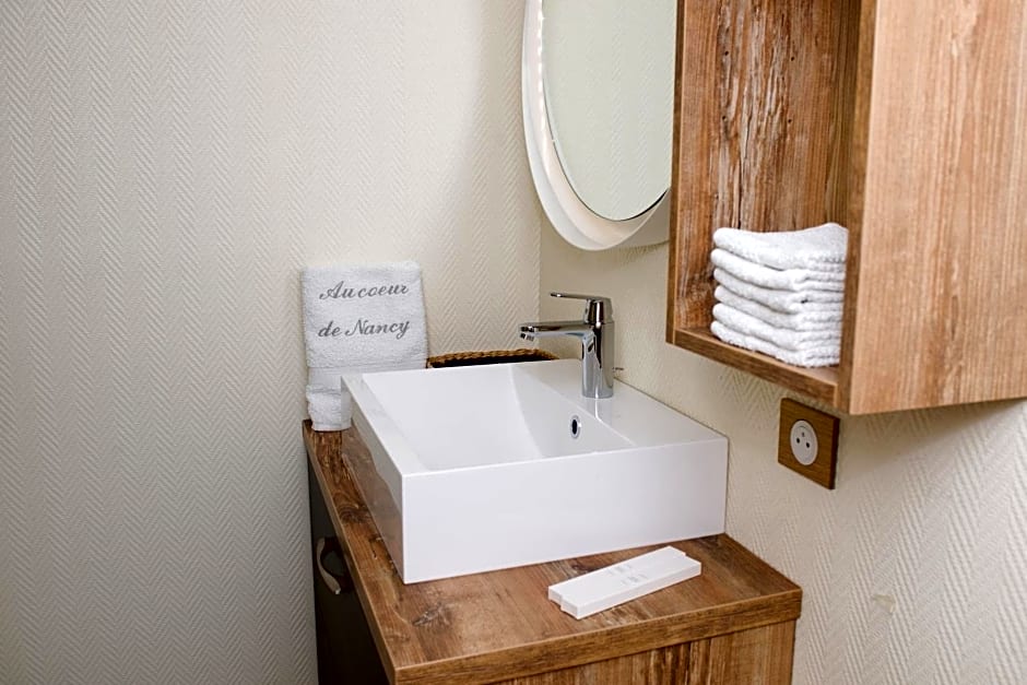 Chambre d'hôtes Au Coeur De NancyB&B