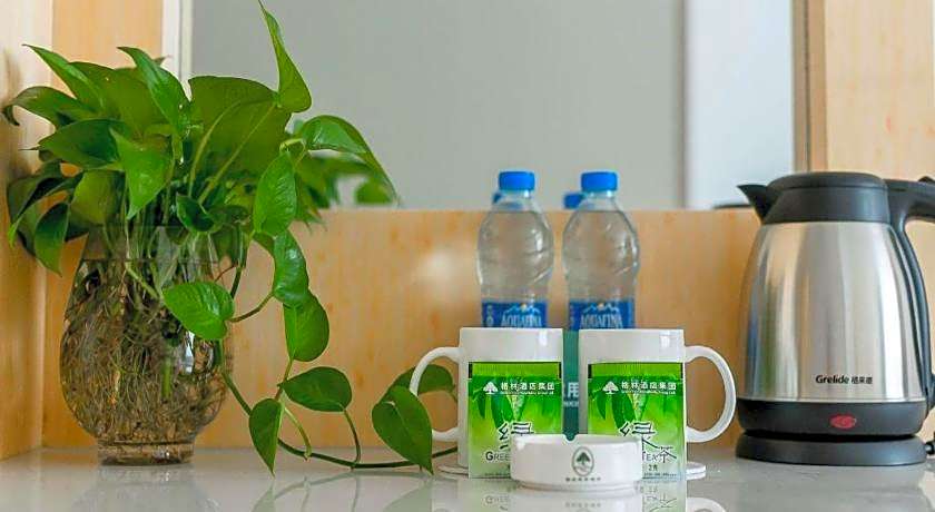 GreenTree Inn Wuhu Eshan Road University City