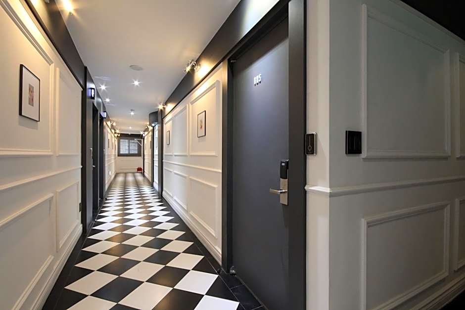 Brown Dot Tourist Hotel Busan New Port