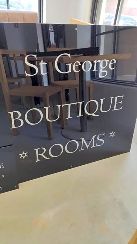 Saint George Hotel Rooms