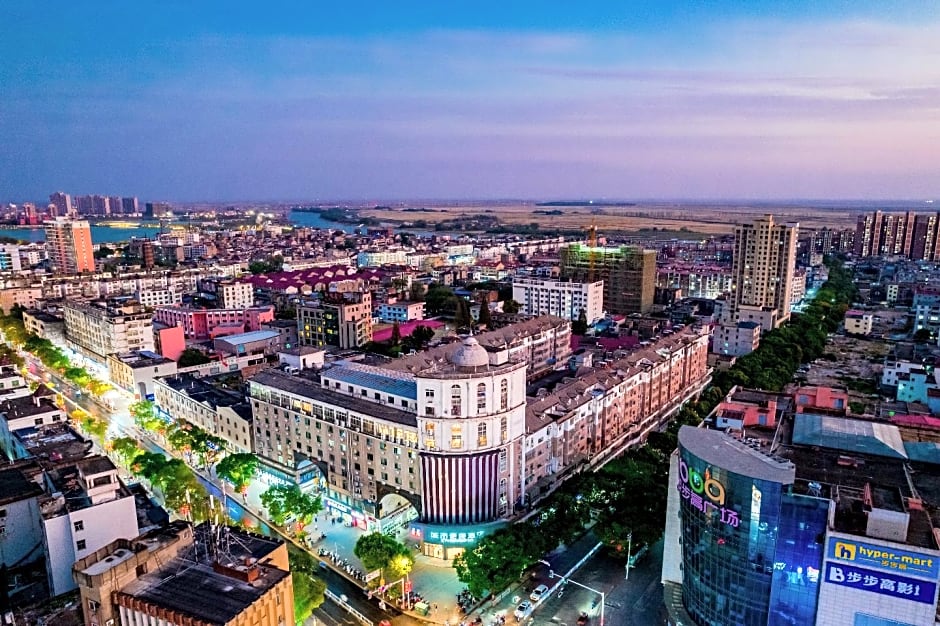 City Comfort Inn Shaorao Poyang